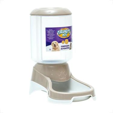 Imagem de Comedouro Automático Truqys Pets Nude com Galão - 1Kg