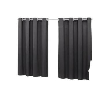 Imagem de Cortina 2,80x1,30 Sala Quarto Cozinha Blackout Corta luz - Shoppingnet