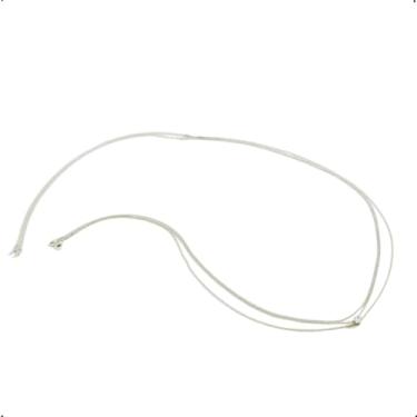 Imagem de Cinto de corrente multicamadas Dourada ou Prateada cinto para mulheres vestido corpo barriga corrente metal cintura corrente blogueira instagram (Prateada Pedra)