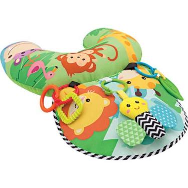 Imagem de Almofada de Atividade com Mordedor de Bebê Buba +3m