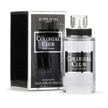 Imagem de Perfume Masculino Jeanne Arthes Colonial Club Edt Spray 100 Ml