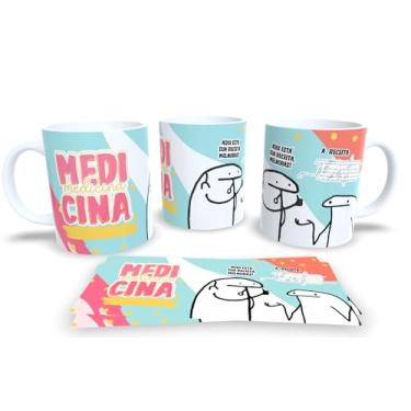 Imagem de Minha Profissão, Meu Orgulho Canecas Personalizadas Simbolos das Profissões 3 (Médicina)