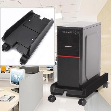 Imagem de Suporte Ajustável para Mainframe com Rodas