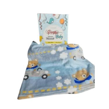 Imagem de Cobertor Infantil Bebê Hazime Flannel Prime Baby  90 x 110cm