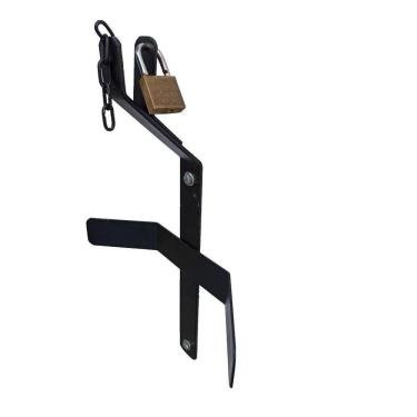 Imagem de Suporte Botijão De Gás Antifurto - Parede E Caminhão