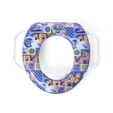Imagem de Assento Redutor Sanitário Desfralde C/ Alça  Patrulha Canina Chase Azul
