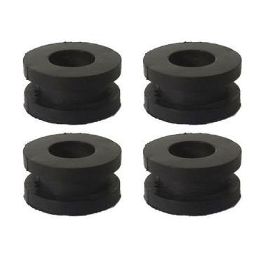 Imagem de 4 Coxim Fixação Paralama Dianteiro CB 600F Hornet 08 à 14  - TRILHA