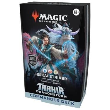 Imagem de Magic The Gathering Dragonstorm Commander Deck - Jeskai Striker