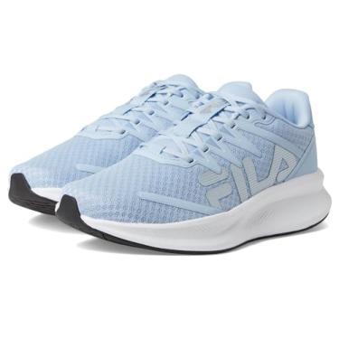 Imagem de Fila Tênis feminino Eletrico Construction, Skyway/branco/prata metálica, 37