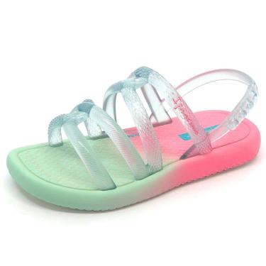 Imagem de Sandalia Infantil Menina Ipanema Kids Meu Sol Mais 27144