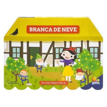 Imagem de Um Conto Clássicos Pop-Up: Branca De Neve