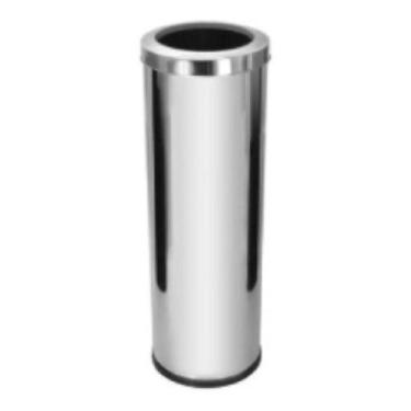 Imagem de Lixeira Em Aço Inox Com Aro 30L (C33) - JSN