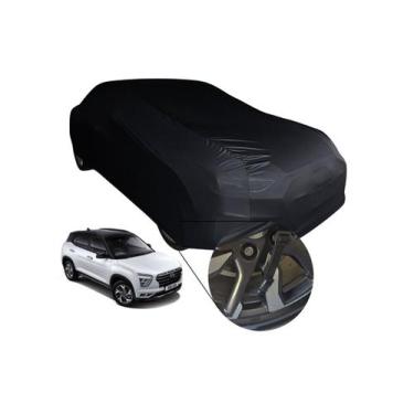 Imagem de Capa Hyundai Creta Proteção Automotiva Lycra UV Poeira - Kahawai Capas