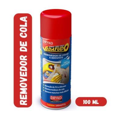 Imagem de Removedor De Colas Dryko Adesivos Pu E Silicone 400 Ml Remove Tudo - D