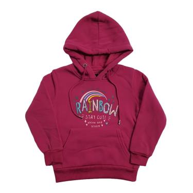 Imagem de MOLETOM INF CAPUZ BB 101 PINK TAM 6