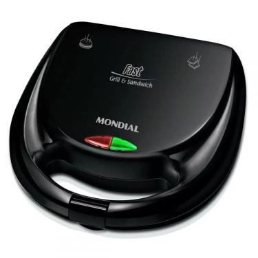 Imagem de Sanduicheira fast S12 Mondial