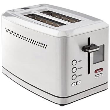 Imagem de Torradeira digital Cuisinart CPT-720 de 2 fatias com recurso MemorySet, prata