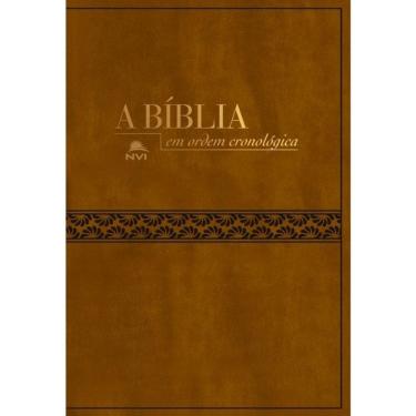 Imagem de Bíblia Nvi Em Ordem Cronológica