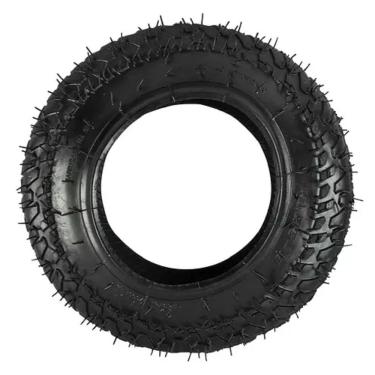 Imagem de Pneu Para Carrinho De Mão Obra 3.50-8 2 Lonas Ajax