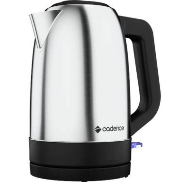 Imagem de Chaleira Eletrica 1.7L Cadence 1200W Inox Platinum 127V