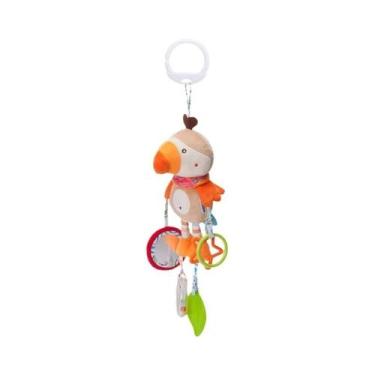 Imagem de Chocalhos de Pelúcia Educativos para Bebês Recém-Nascidos - Desenhos A