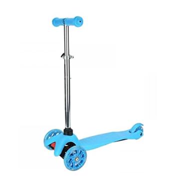 Imagem de Patinete 3 Rodas Com Luzes de Leds Spin