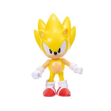 Imagem de Boneco Classic Super Sonic, Sonic, Candide