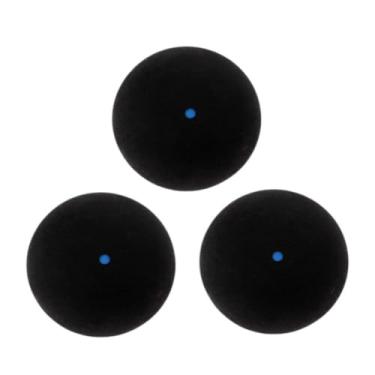 Imagem de Bola de squash Senmubery de 37 mm de velocidade rápida esportiva de borracha altamente elástica para treinamento de competição de iniciantes, squash de competição de jogadores profissionais