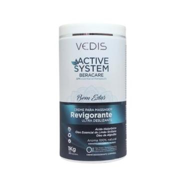 Imagem de Creme de Massagem ACTIVE SYSTEM BERACARE SPA Oil Essential Therapeutic Hidratação Profunda e Sensação de Conforto