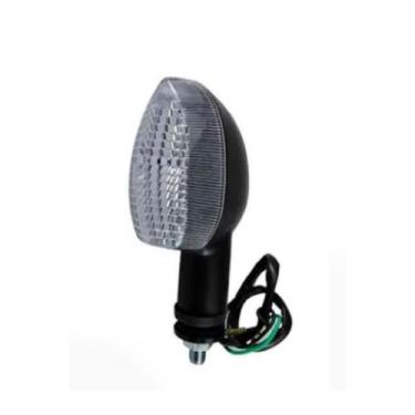 Imagem de Pisca Seta Cristal Moto YS 250 Fazer - XTZ 250 Lander Com Chicote - Lo