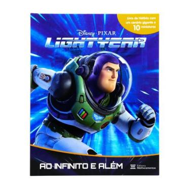 Imagem de Livro - Lightyear  Ao Infinito e Além