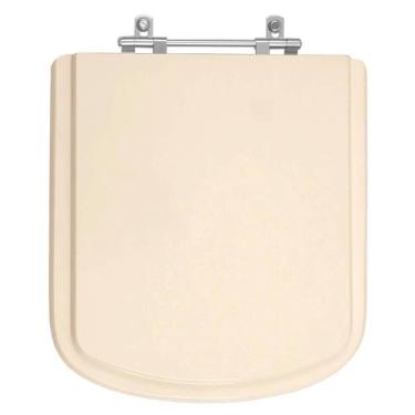 Imagem de Assento Sanitário Poliester Bali Pêssego Rosa Shell Para Vaso Incepa