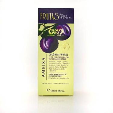Imagem de Colônia frutal Ameixa 120ml Flora pura