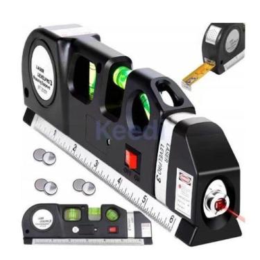 Imagem de Nível Laser Multifuncional Level Pro3 - Precisão Profissional com 3 Li