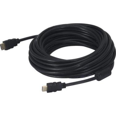 Imagem de Cabo Hdmi 1.4 3D Com Filtro Hdf-104/10M Preto Fortrek