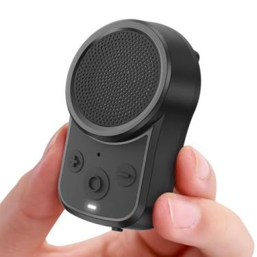 Imagem de Alto-falante Bluetooth VkingMor Mini Clip-On à prova d'água 56g