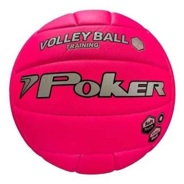 Imagem de Bola De Vôlei Poker Training Soft Touch Unissex 05824-LIS, Sortida, U