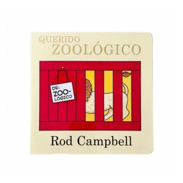 Imagem de Querido Zoológico - Um Clássico Infantil Com Abas Interativas Para Pequenos Leitores