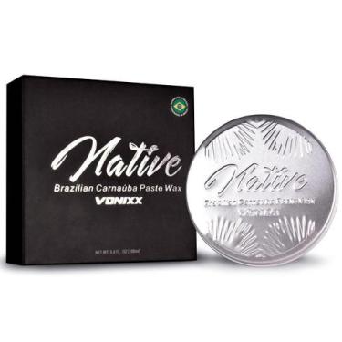 Imagem de Cera de Carnaúba Native Paste Wax 100ml Vonixx