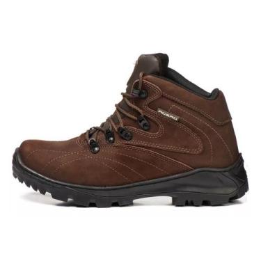 Imagem de Bota Acero Advrenture Advanced Em Couro Marrom - Acero Botas, Preto, 3