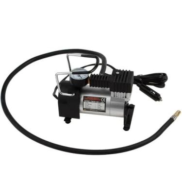 Imagem de Mini Compressor De Ar Veicular Profissional Portátil 12v 150 PSI