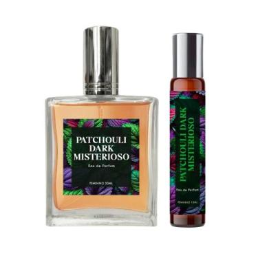 Imagem de Perfume Patchouli Dark Misterioso Mulher 50Ml + Spray 10Ml - Essência 