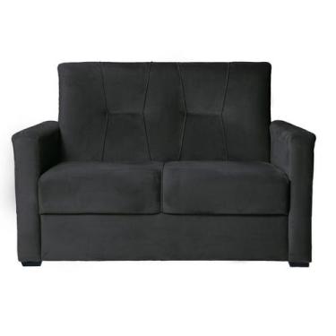 Imagem de Sofá pequeno 2 lugares 1,35 porta controle no braço Alice - Herrero, P