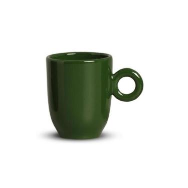 Imagem de Caneca Bojuda Colors 230mL - Cerâmica Regina, Verde