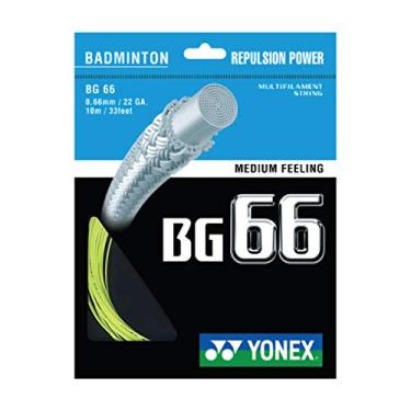 Imagem de Yonex BG-66 corda amarela badminton