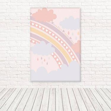 Imagem de Painel Retangular 3D Sublimado Rainbow 1,5X2,2 Frt-5051