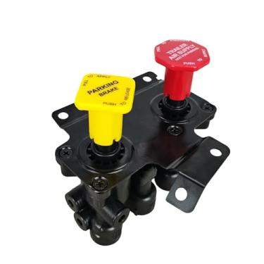 Imagem de ZUVELLO K035691 MV-3 Válvula de controle do coletor de freio a ar adequada para Freightliner Mack Volvo International Semi-Trucks Trailers 5001231 745K035691 BWK035691