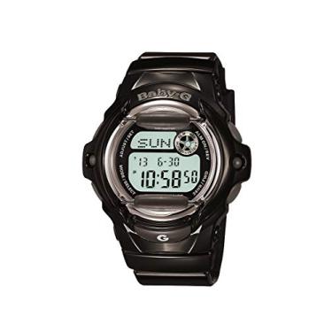 Imagem de Casio Relógio feminino Baby G de quartzo com pulseira de resina