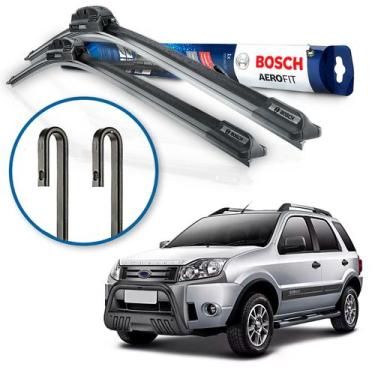 Imagem de Par Palheta Limpador Parabrisa Bosch Ford EcoSport 2005 2006 2007 2008