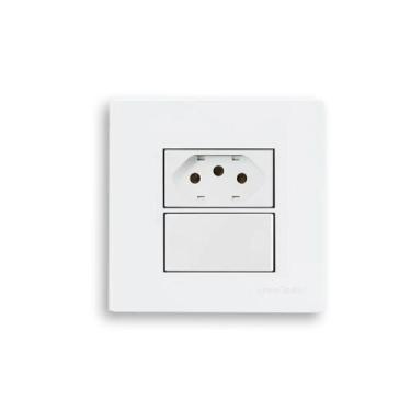 Imagem de Caixa sistema x sobrepor 75x75 1int+1tom sleek margirius